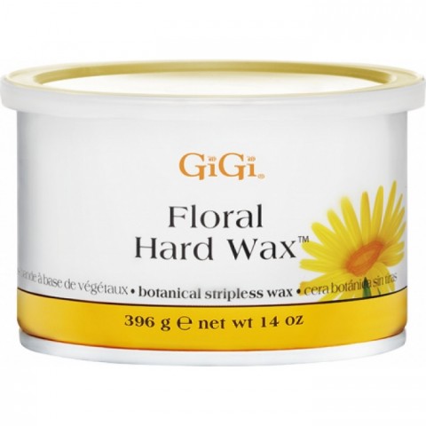 GiGi Hard Wax with Floral Extracts -  твердый воск с цветочными экстрактами, 396 г