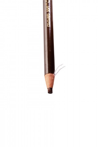 Cosmetic Art Самозатачивающийся карандаш для бровей Коричневый