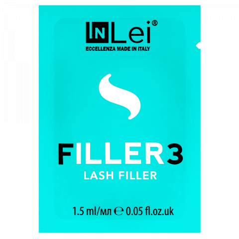 InLei “Filler 3” Филлер для ресниц в саше, 1,5 мл