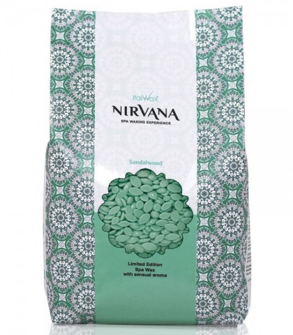 Italwax Воск для депиляции горячий в гранулах Nirvana Сандал, 1000 гр