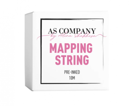 Mapping String Нить для разметки окрашенная (белая), 10 м 