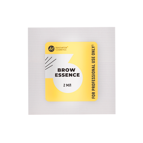 Sexy Brow Perm Состав №3 BROW ESSENCE для долговременной укладки бровей в саше, 2 мл