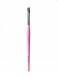 FreiAVIVER Кисть для бровей скошенная Barcelona (6мм), розовая