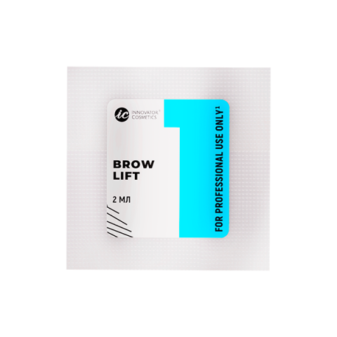 Sexy Brow Perm Состав №1 BROW LIFT для долговременной укладки бровей в саше , 2 мл