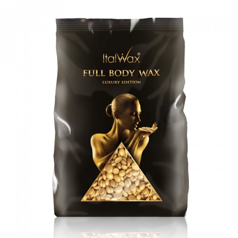 Italwax Воск для депиляции горячий в гранулах Full Body Wax, 1000 гр