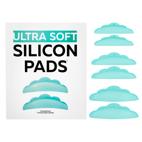 Innovator Cosmetics Набор валиков силиконовых ULTRA SOFT 3 пары  (S, M, L)