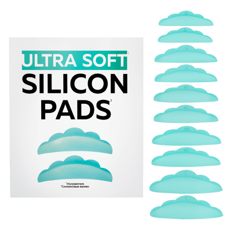 Innovator Cosmetics Набор валиков силиконовых ULTRA SOFT 5 пар  (S, M, M1, M2, L)