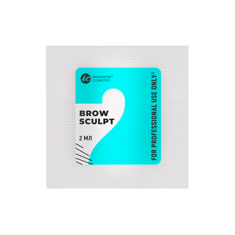 Sexy Brow Perm Состав №2 BROW SCULPT для долговременной укладки бровей в саше, 2 мл