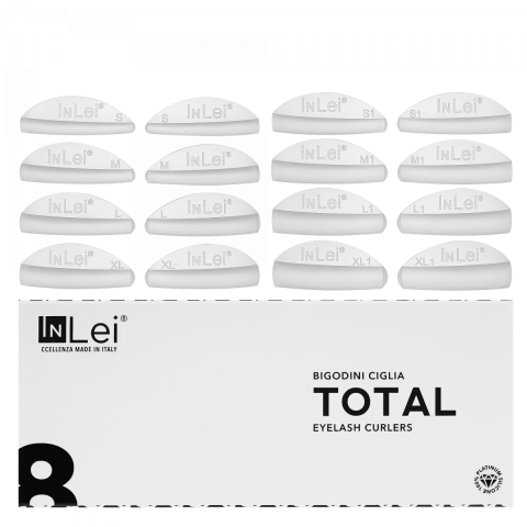 InLei Набор валиков TOTAL (S, S1, M, M1, L, L1, XL, XL1)