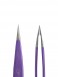 FreiAVIVER Точечный пинцет для бровей Sharp, фиолетовый