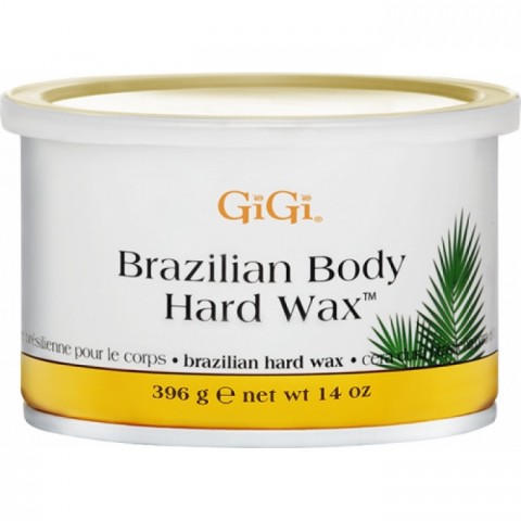 GiGi Brazilian Body Hard Wax - воск для бразильской эпиляции , 396 г