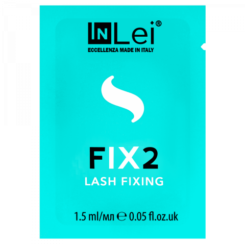 InLei «Fix 2» Фиксирующий состав для ресниц в саше, 1,5 мл