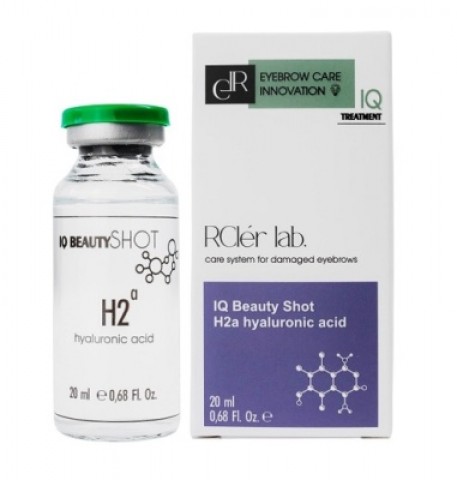 RClér Комплексный уход за бровями IQ Treatment Hyaluronic Acid, 20 мл