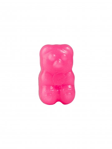 FreiAVIVER Воск для депиляции бровей и лица Hot Wax "Bears" розовый, 100 гр