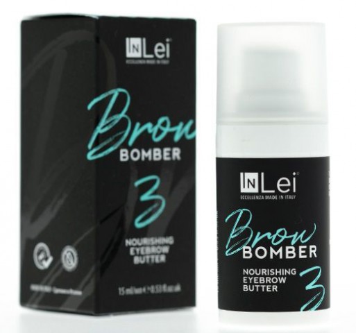 InLei "Brow Bomber 3" Питательное масло для бровей, 15 мл