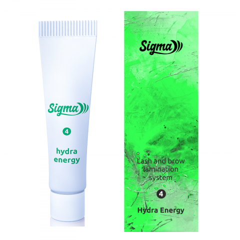 NOVEL Sigma Hydra Energy Состав для ламинирования ресниц № 4, 5 мл