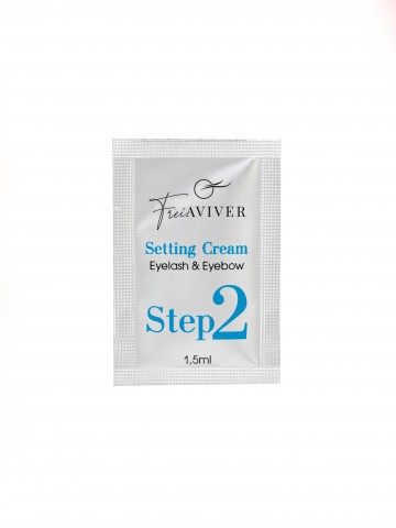FreiAVIVER Состав №2 для ламинирования ресниц и бровей Setting Cream, 1,5 ml