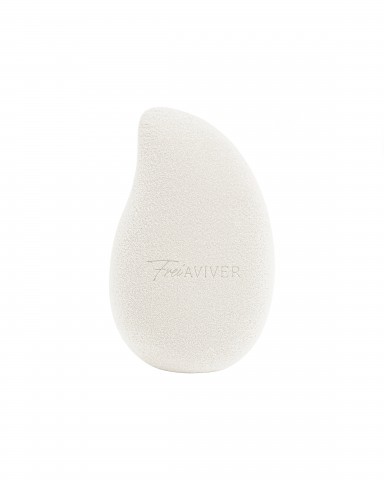 FreiAVIVER Спонж-аппликатор для макияжа, белый