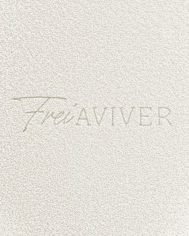 FreiAVIVER Спонж-аппликатор для макияжа, белый