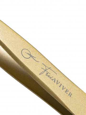 FreiAVIVER Точечный пинцет для бровей Sharp, золото
