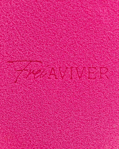 FreiAVIVER Спонж-аппликатор для макияжа, розовый