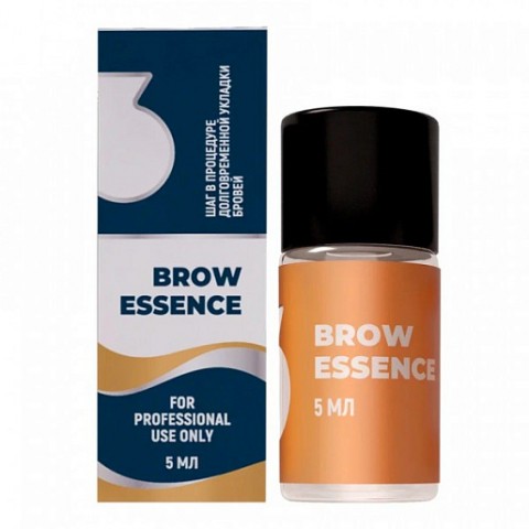 Sexy Brow Perm Состав №3 BROW ESSENCE для долговременной укладки бровей, 5 мл