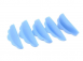 Валики для ламинирования ресниц облачко (голубой), 5 пар