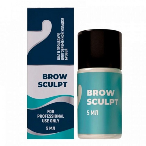 Sexy Brow Perm Состав №2 BROW SCULPT для долговременной укладки бровей, 5 мл