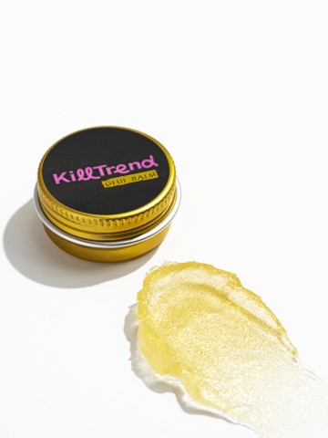 KillTrend Клей-бальзам для ламинирования ресниц (золото), 10 гр