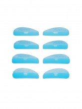 FreiAVIVER Набор силиконовых валиков глянец (голубой), 4 пары