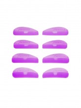 FreiAVIVER Набор силиконовых валиков глянец (фиолетовый), 4 пары