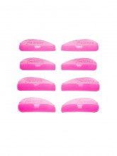 FreiAVIVER Набор силиконовых валиков глянец (розовый), 4 пары