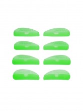 FreiAVIVER Набор силиконовых валиков глянец (зеленый), 4 пары