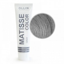 Ollin Пигмент прямого действия "Matisse Color" -Серый, 100 мл