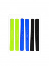 FreiAVIVER Компенсаторы для ламинирования ресниц (зеленый, синий, черный), 3 пары