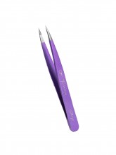 FreiAVIVER Точечный пинцет для бровей Sharp, фиолетовый