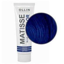 Ollin Пигмент прямого действия "Matisse Color" -Синий, 100 мл