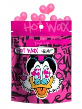 FreiAVIVER Воск для депиляции бровей и лица Hot Wax "Hearts" розовый, 500гр