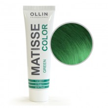 Ollin Пигмент прямого действия "Matisse Color" -Зеленый, 100 мл