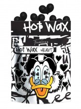 FreiAVIVER Воск для депиляции бровей и лица Hot Wax "Hearts" черный, 500гр