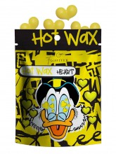 FreiAVIVER Воск для депиляции бровей и лица Hot Wax "Hearts" желтый, 500гр