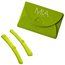 MIA PRO LASHES Компенсаторы для ламинирования ресниц, желтый (1 пара)