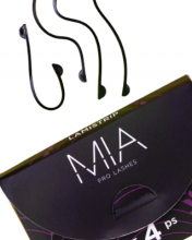 MIA PRO LASHES Cтрипы для ламинирования ресниц "Lamistrip", черный (1 пара)