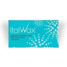 Italwax Тальк косметический с ментолом, 3 г