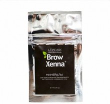 Brow Xenna Минералы для разведения хны, 3 гр