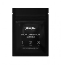 SHIK BROW LAMINATION SET Набор саше для ламинирования бровей (3 состава по 3 саше)