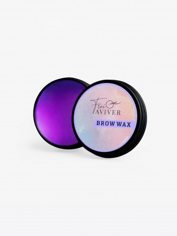 FreiAVIVER Воск для фиксации бровей Brow Wax (фиолетовый), 25 мл