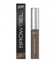 BRONSUN Гель для бровей оттеночный Tinted Brow Gel, Коричневый, 5 г