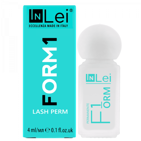 InLei «Form 1» Перманентный состав для ресниц, 4 мл