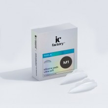 IC FACTORY Валики силиконовые М1, 1 пара